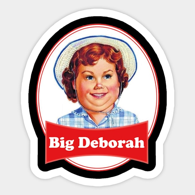 BIG DEBORAH Sticker by l designs